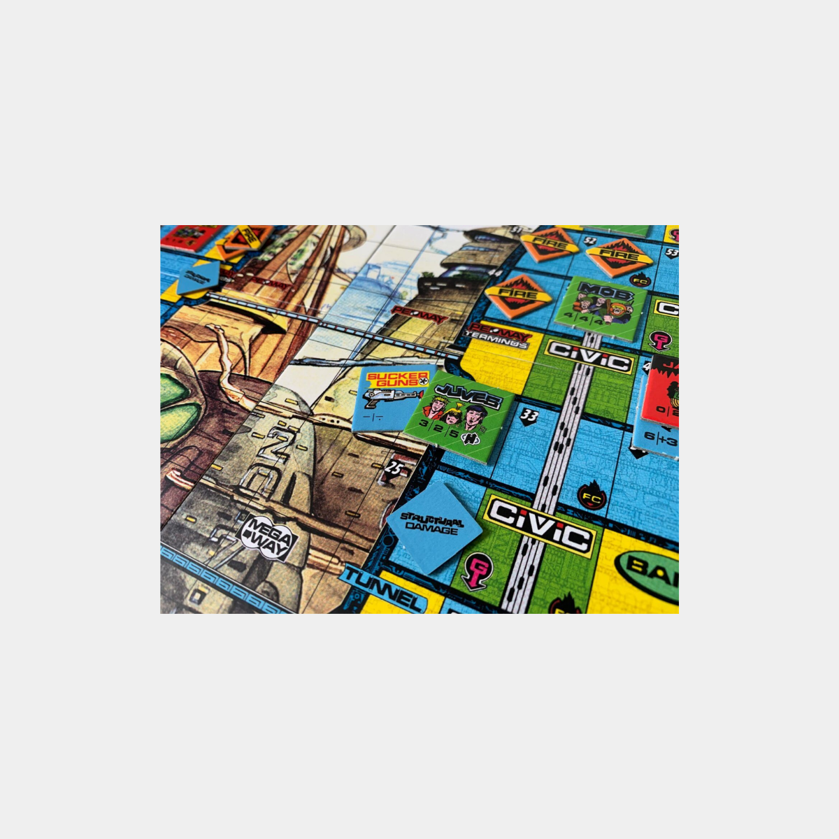 Block Mania: Mega Mania