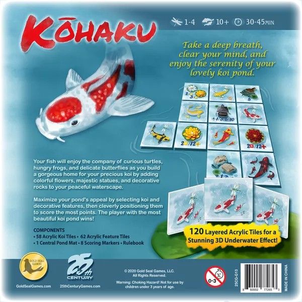 Kohaku 2nd Edition