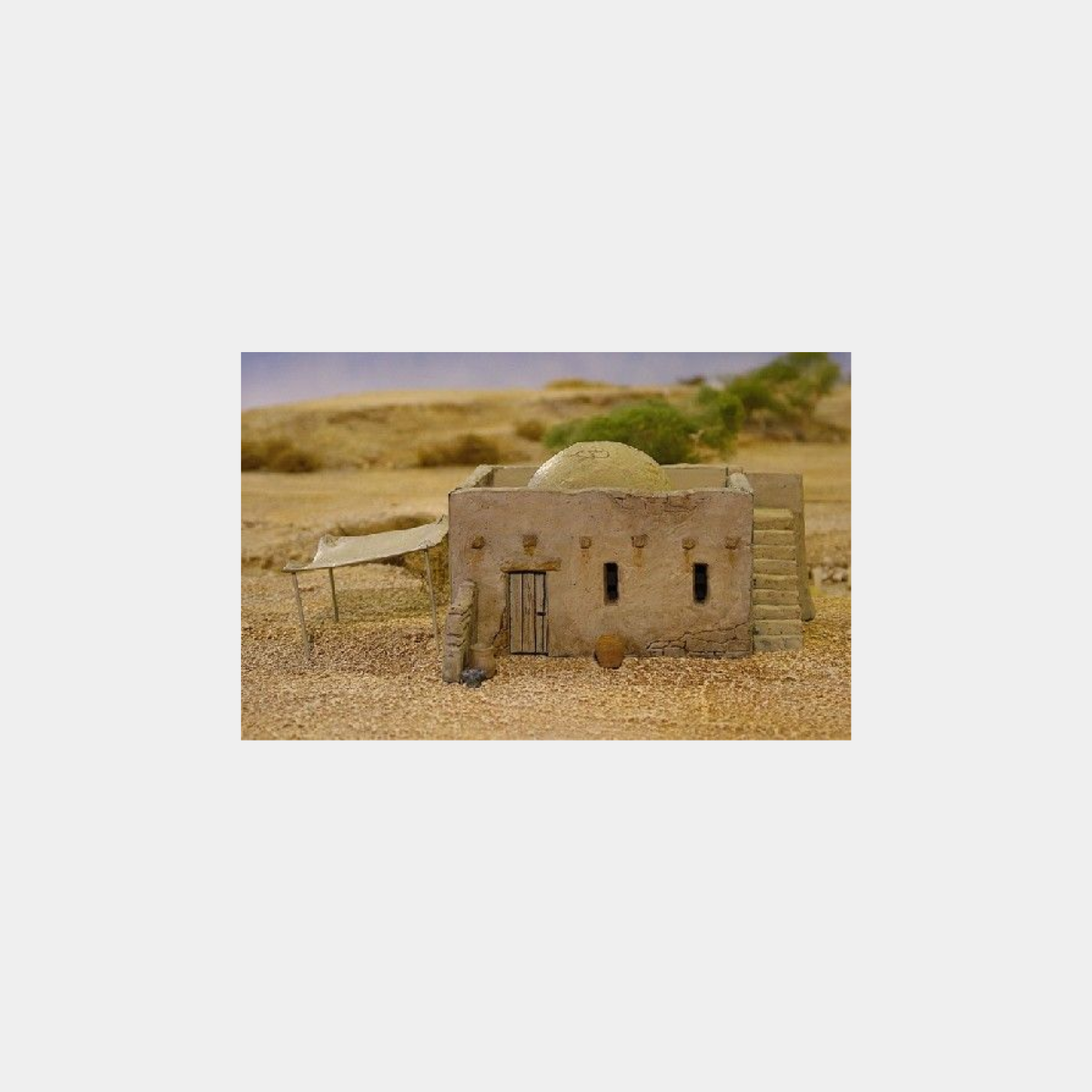 Accessory Pack for Mud Brick House