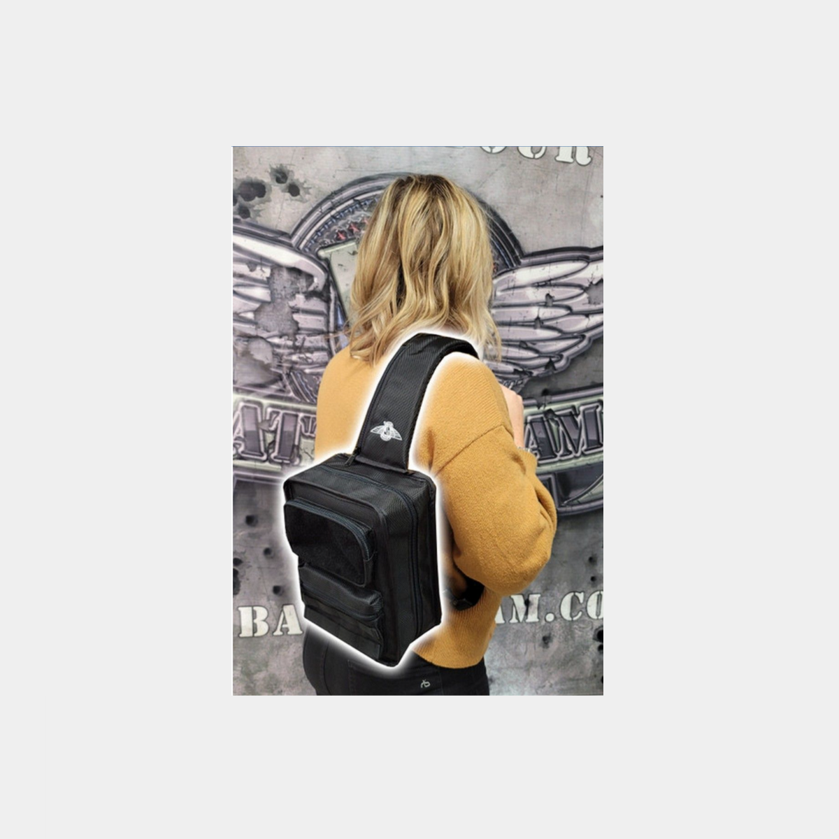 PACK SB Shoulder Bag Empty (Black)