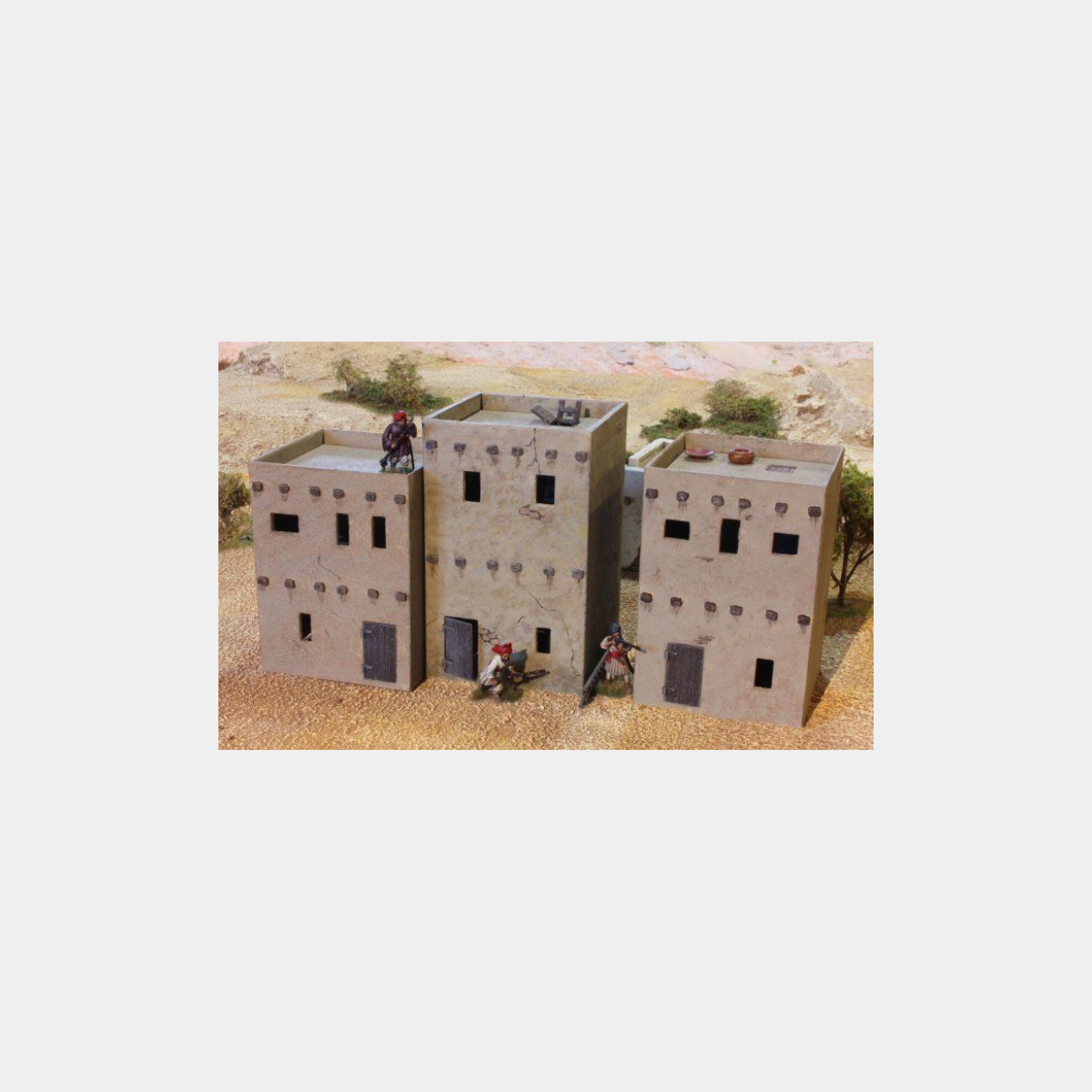 Afghanistan to Middle East Two-Storey Houses