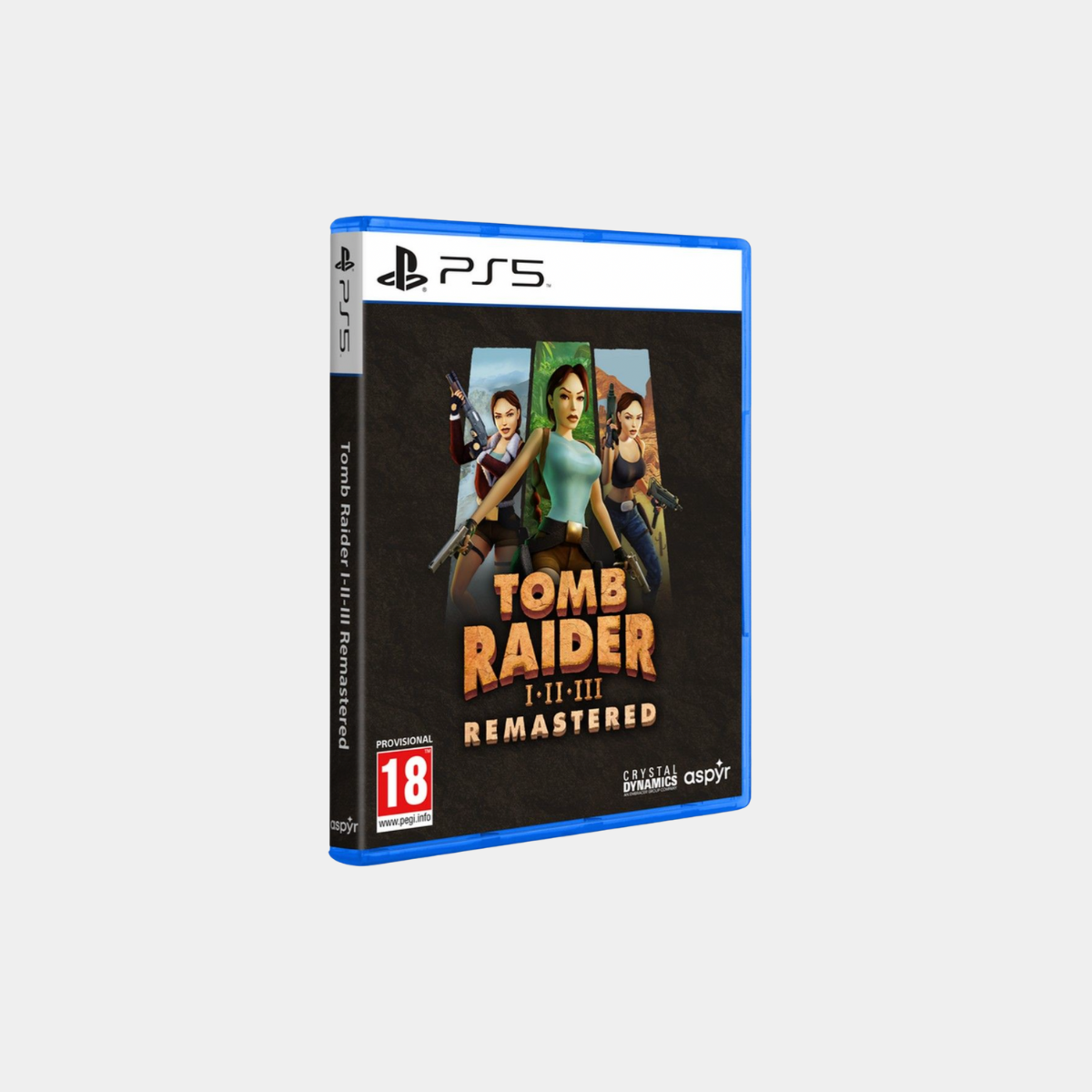 Tomb Raider I-III Remastered Starring Lara Croft: Standard Edition - PS5