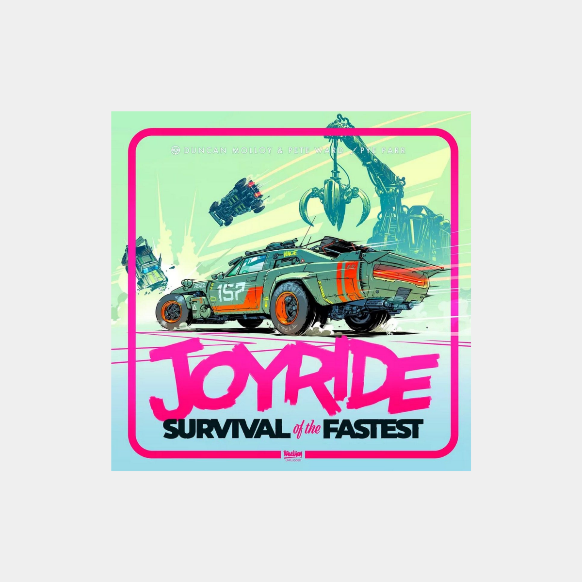 Joyride: Survival of the Fastest
