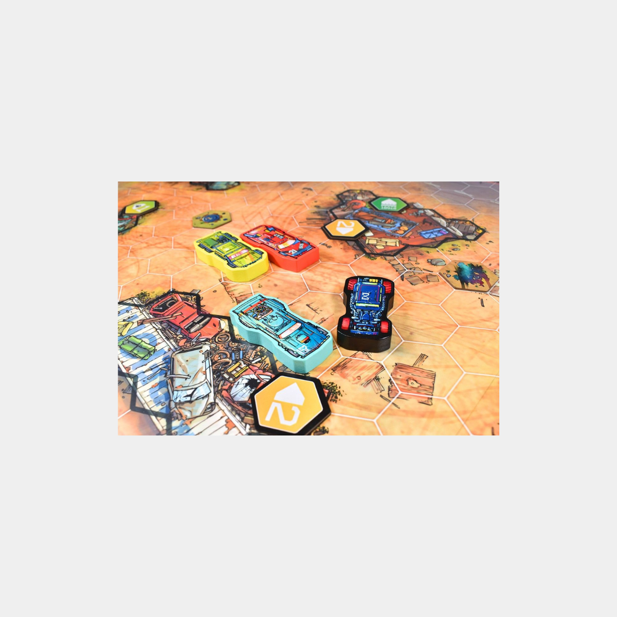 Joyride: Survival of the Fastest