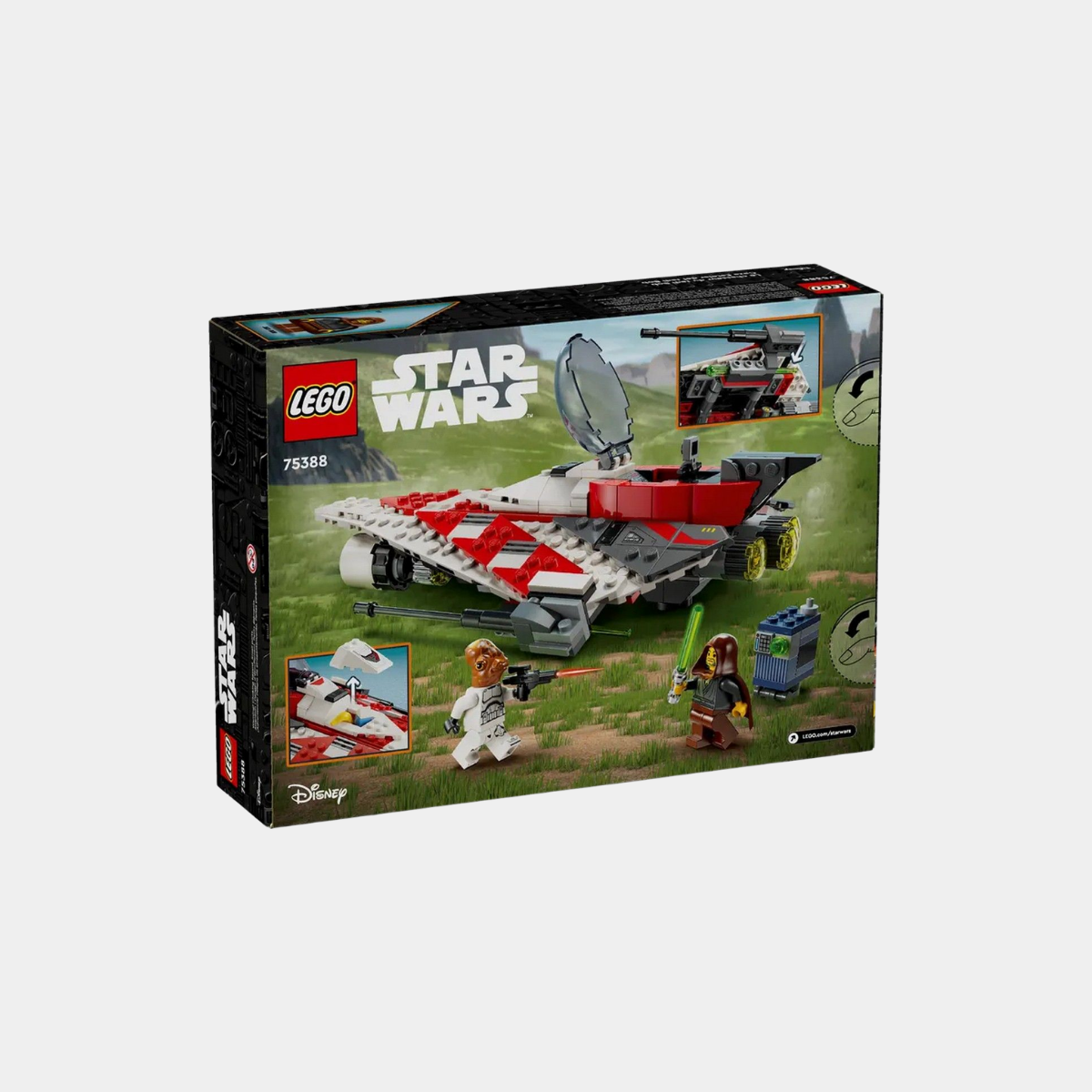 Jedi Bob's Starfighter LEGO Star Wars 75388