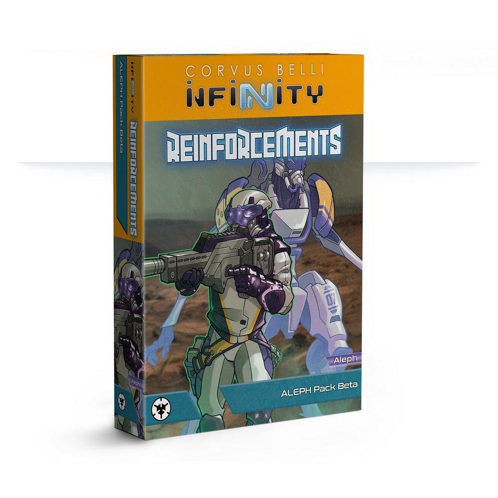 Reinforcements: ALEPH Pack Beta