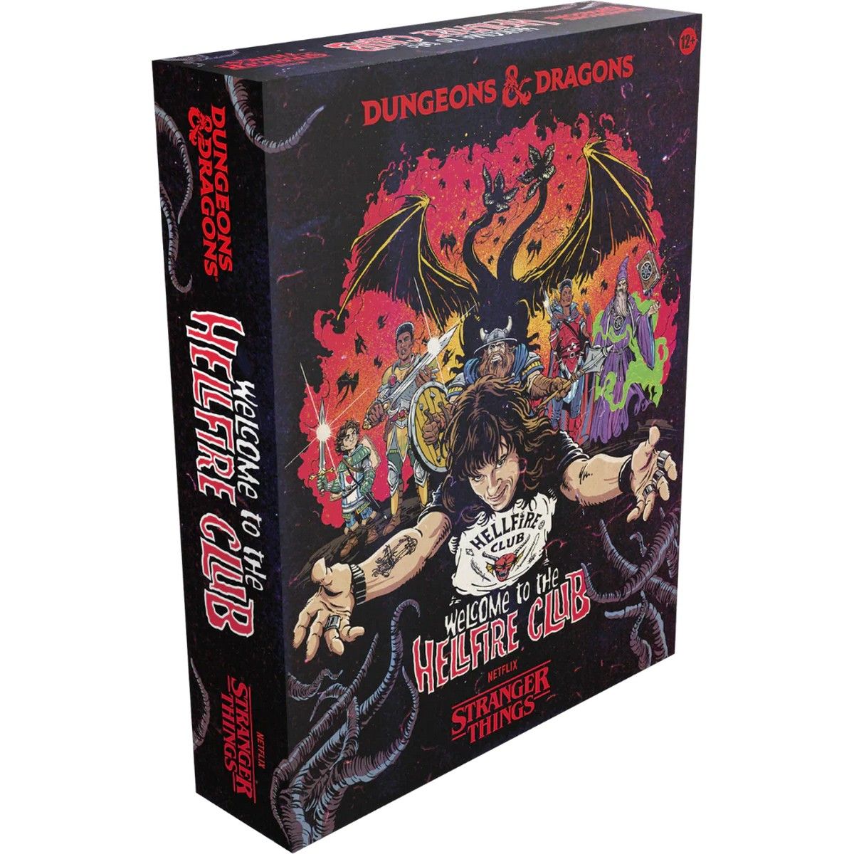 Dungeons & Dragons - Stranger Things Welcome to the Hellfire Club Boxed Set