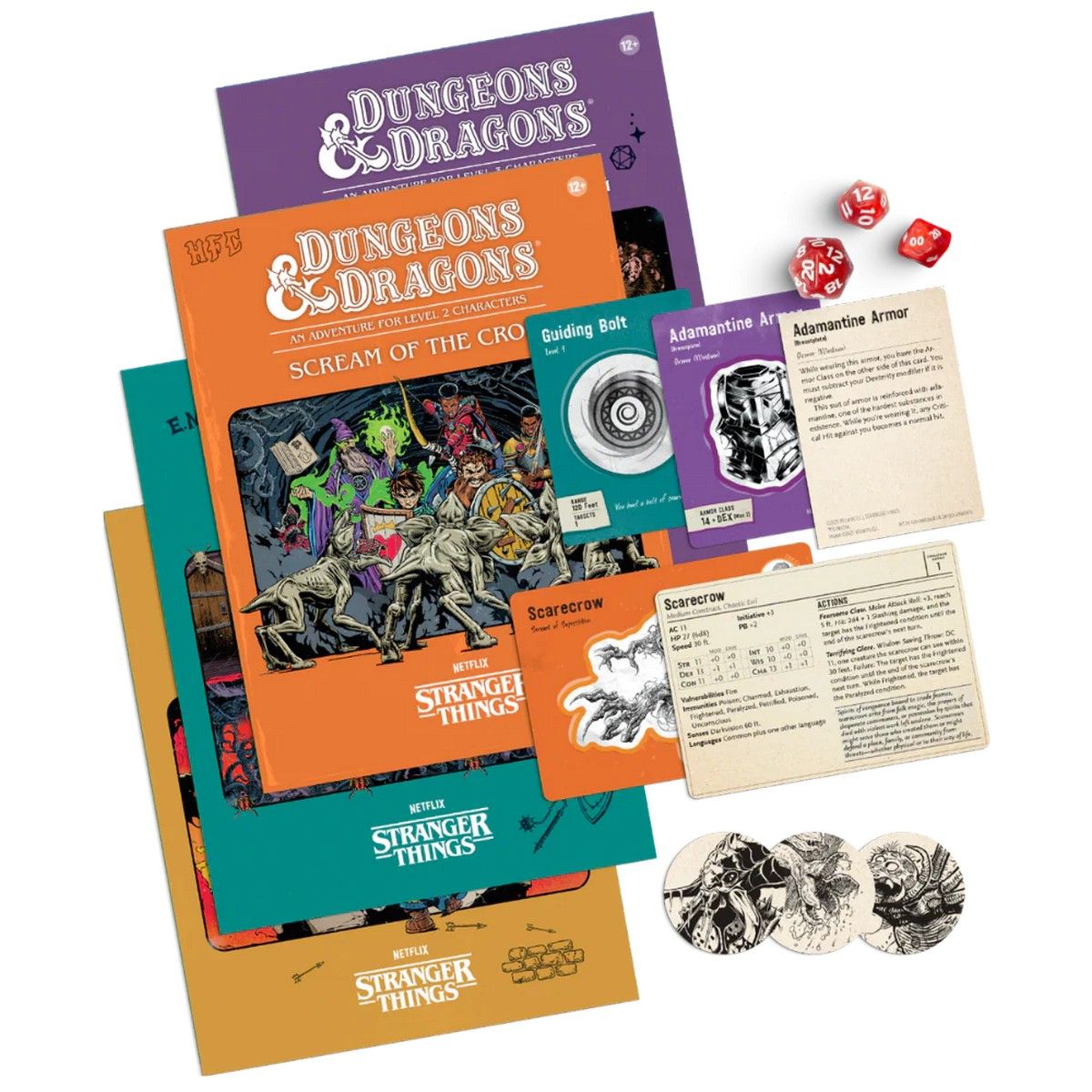 Dungeons & Dragons - Stranger Things Welcome to the Hellfire Club Boxed Set