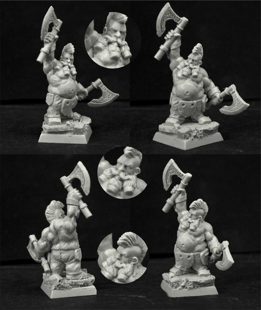 Wild Warrior Dwarf Version 7