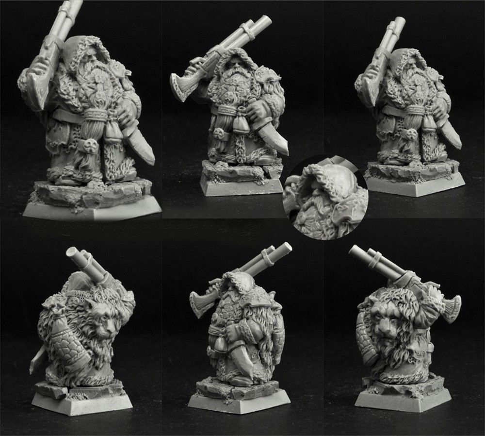 28mm   30mm Ice Stronghold Dwarf No 5