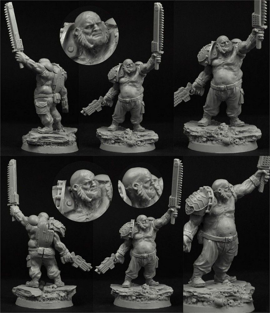 Cossack Ogre Version 1