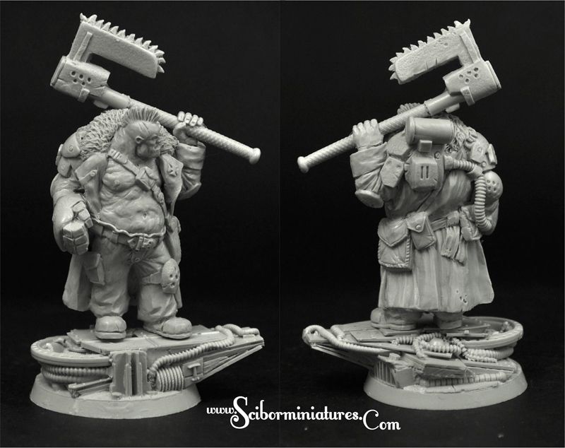 SF Cossack Ogre Version 5