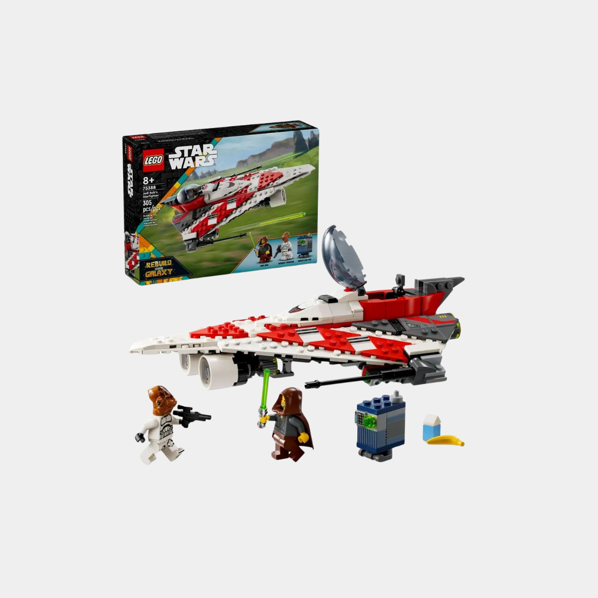 Jedi Bob's Starfighter LEGO Star Wars 75388
