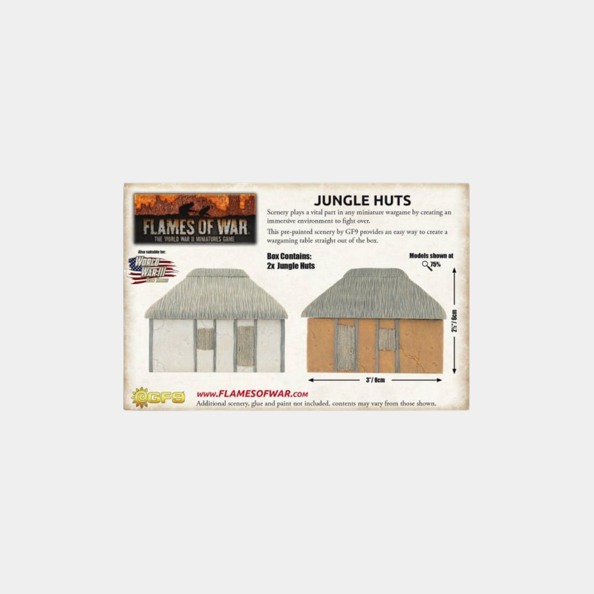 Features: Jungle Huts