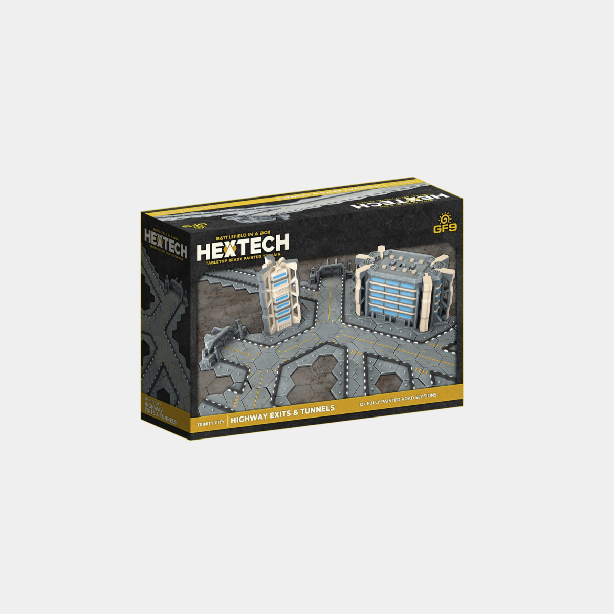 Trinity City Highway Exits and Tunnels