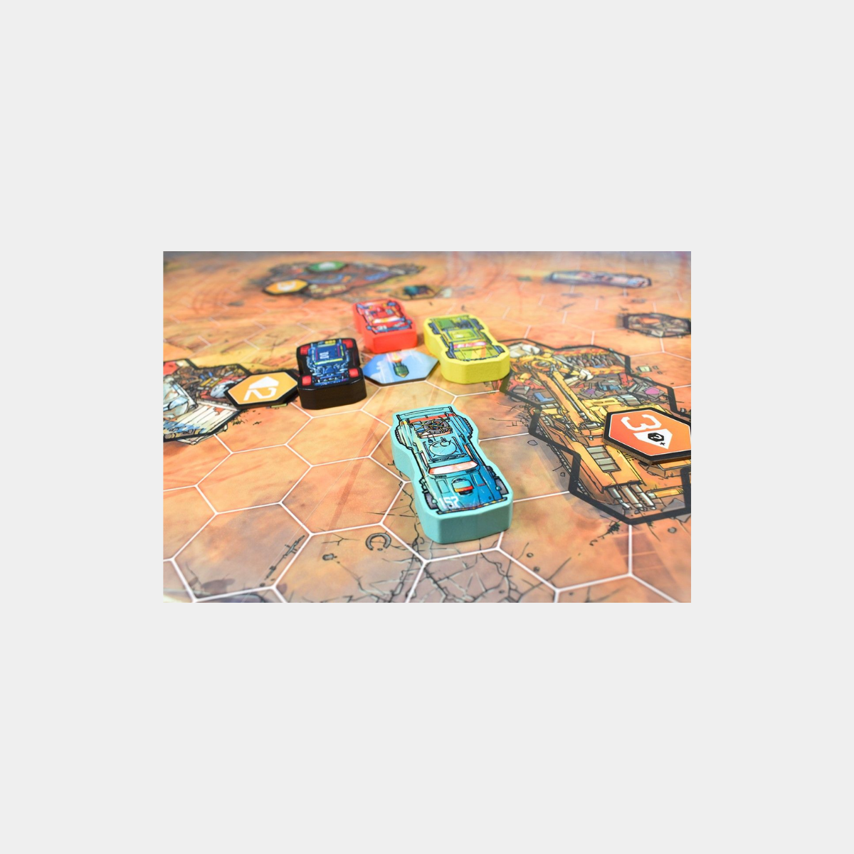 Joyride: Survival of the Fastest