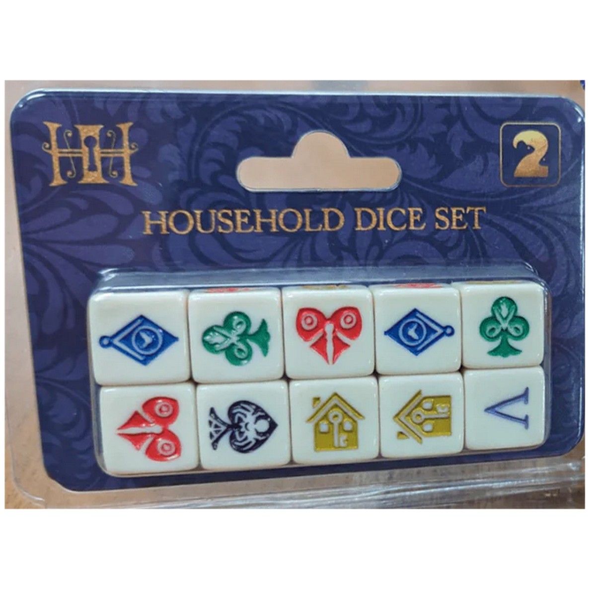 Household RPG: Dice Set