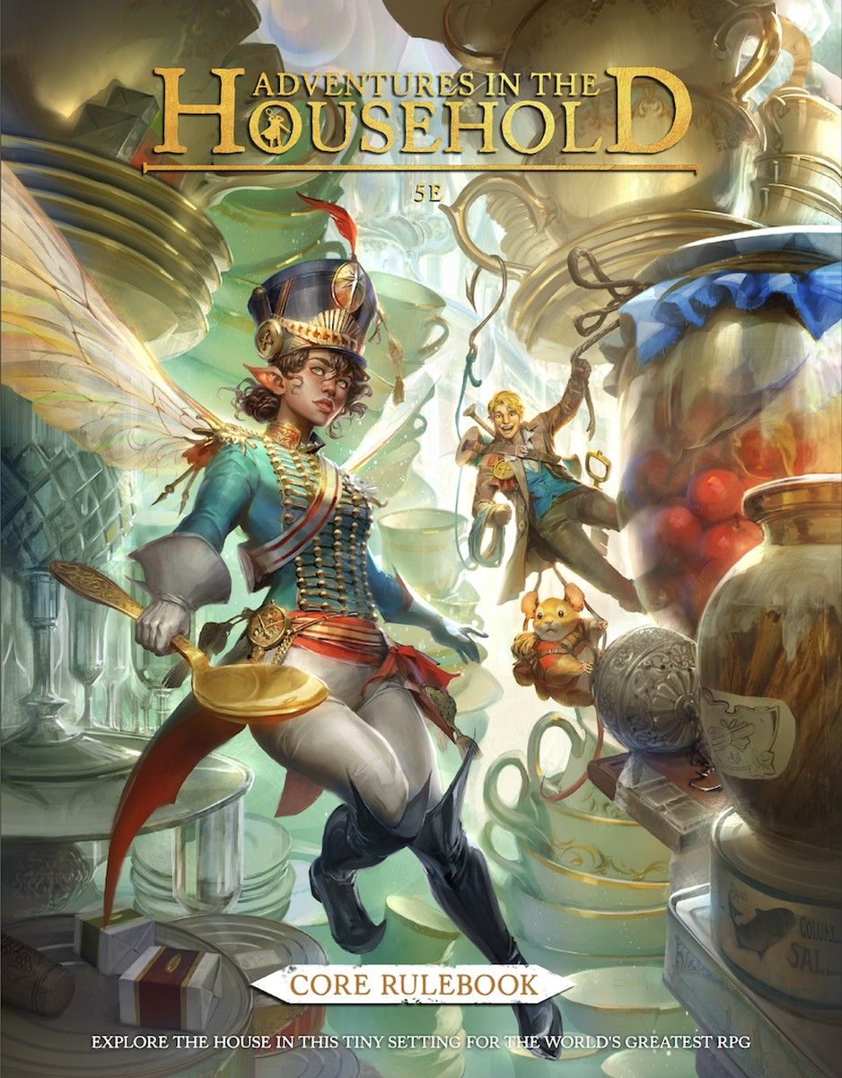 Adventures In The Household 5E RPG: Core Rulebook
