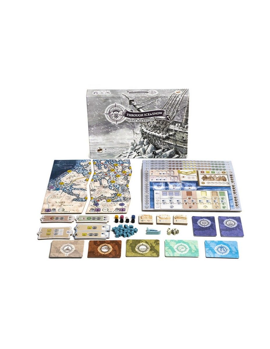 Through Ice & Snow: Myths and Legends