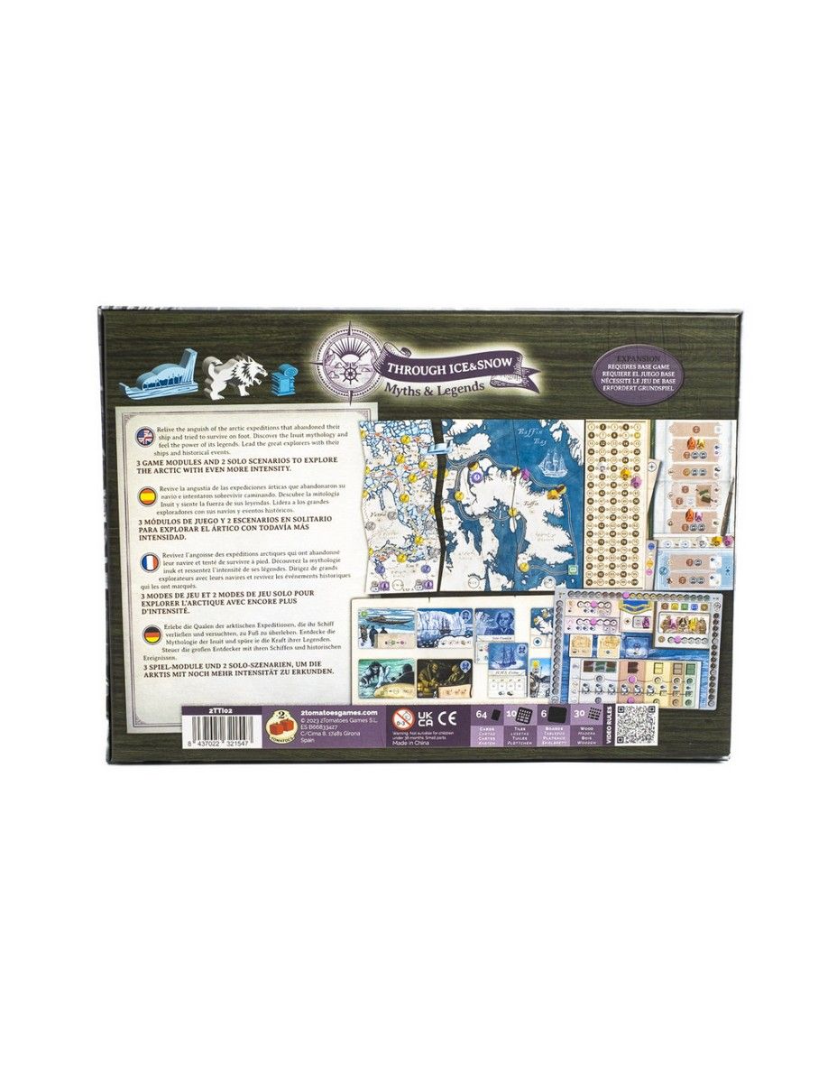 Through Ice & Snow: Myths and Legends