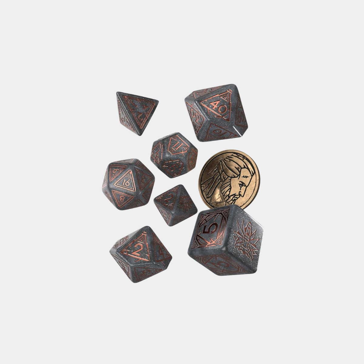 The Witcher Dice Set: Geralt - Price of Neutrality