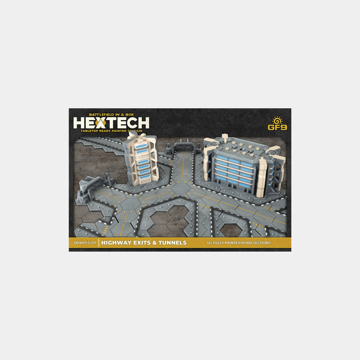 Trinity City Highway Exits and Tunnels