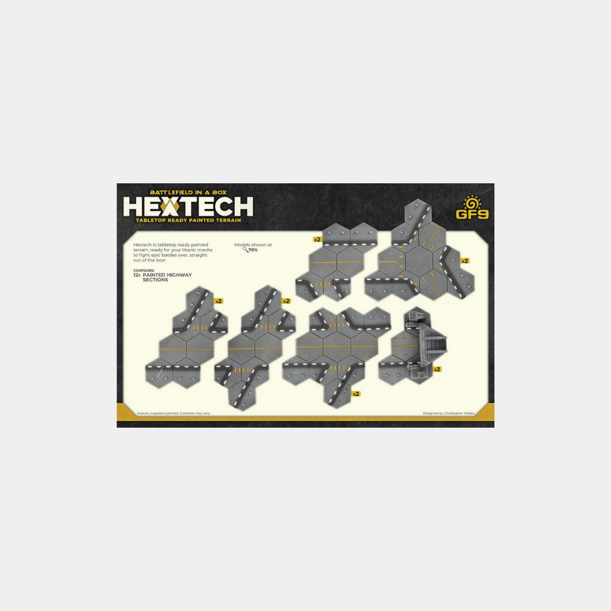 Trinity City Highway Exits and Tunnels