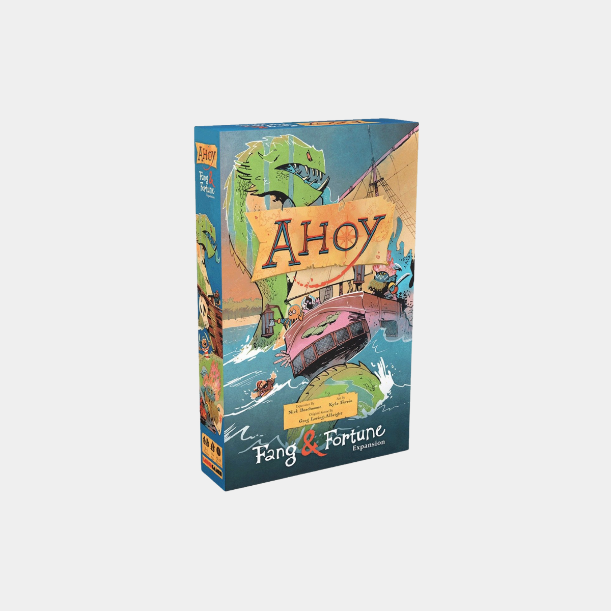 Ahoy: Fang & Fortune