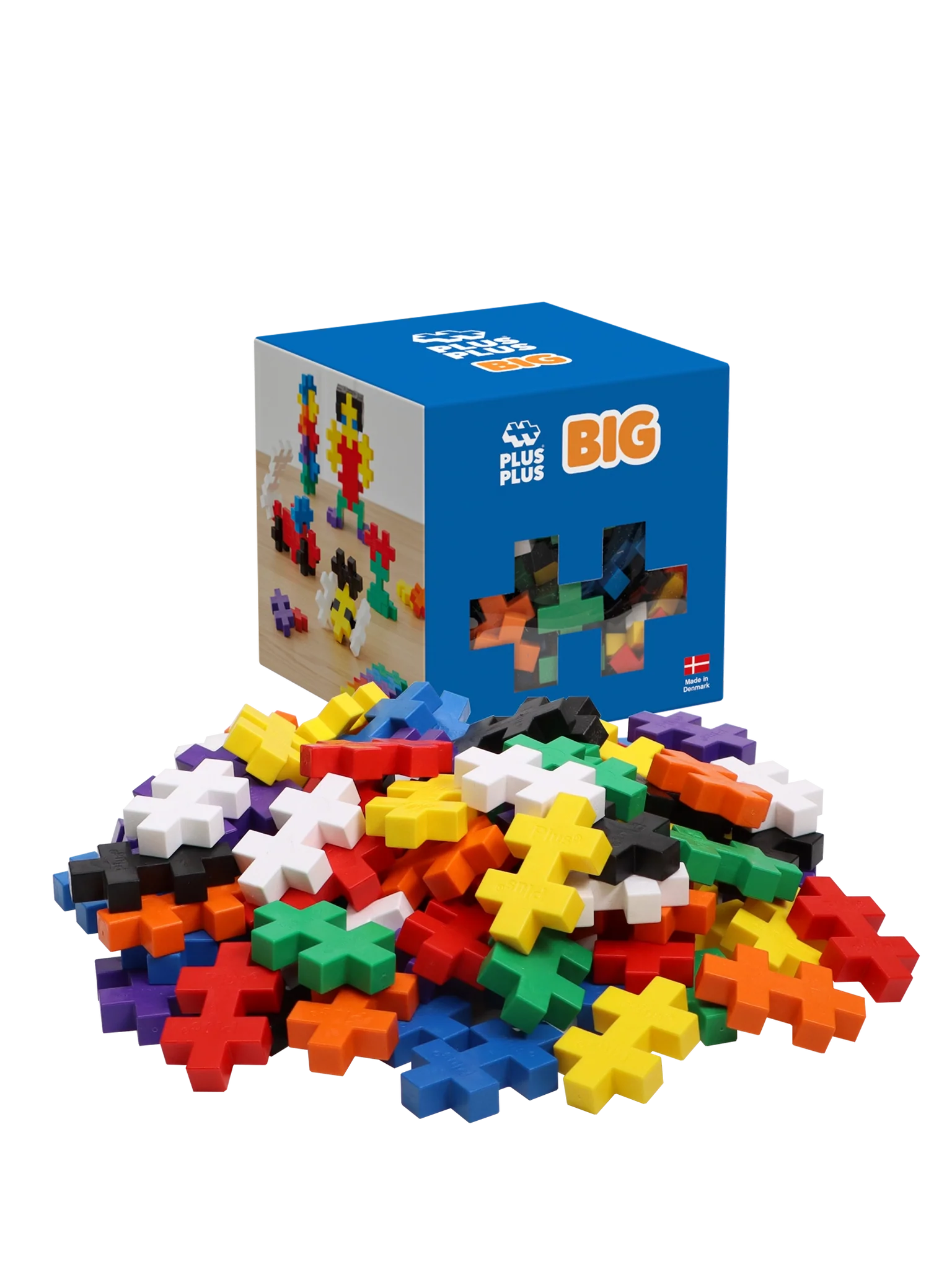 Plus-Plus BIG Basic / 100 pcs