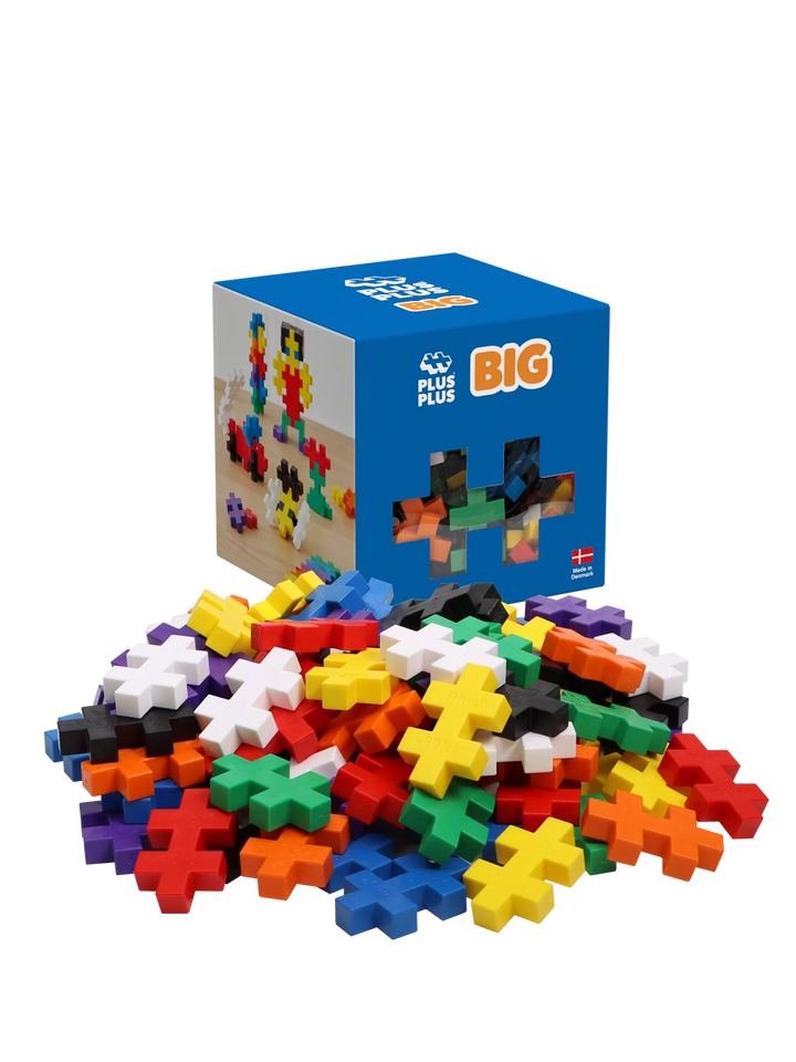 Plus-Plus BIG Basic / 100 pcs