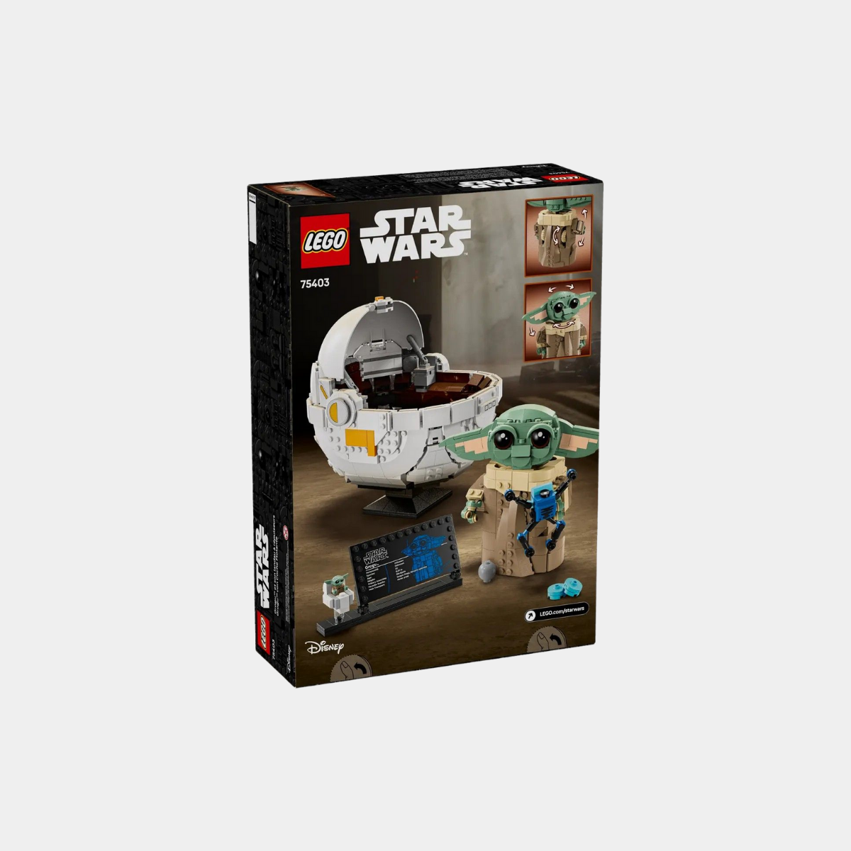 Grogu with Hover Pram LEGO Star Wars 75403