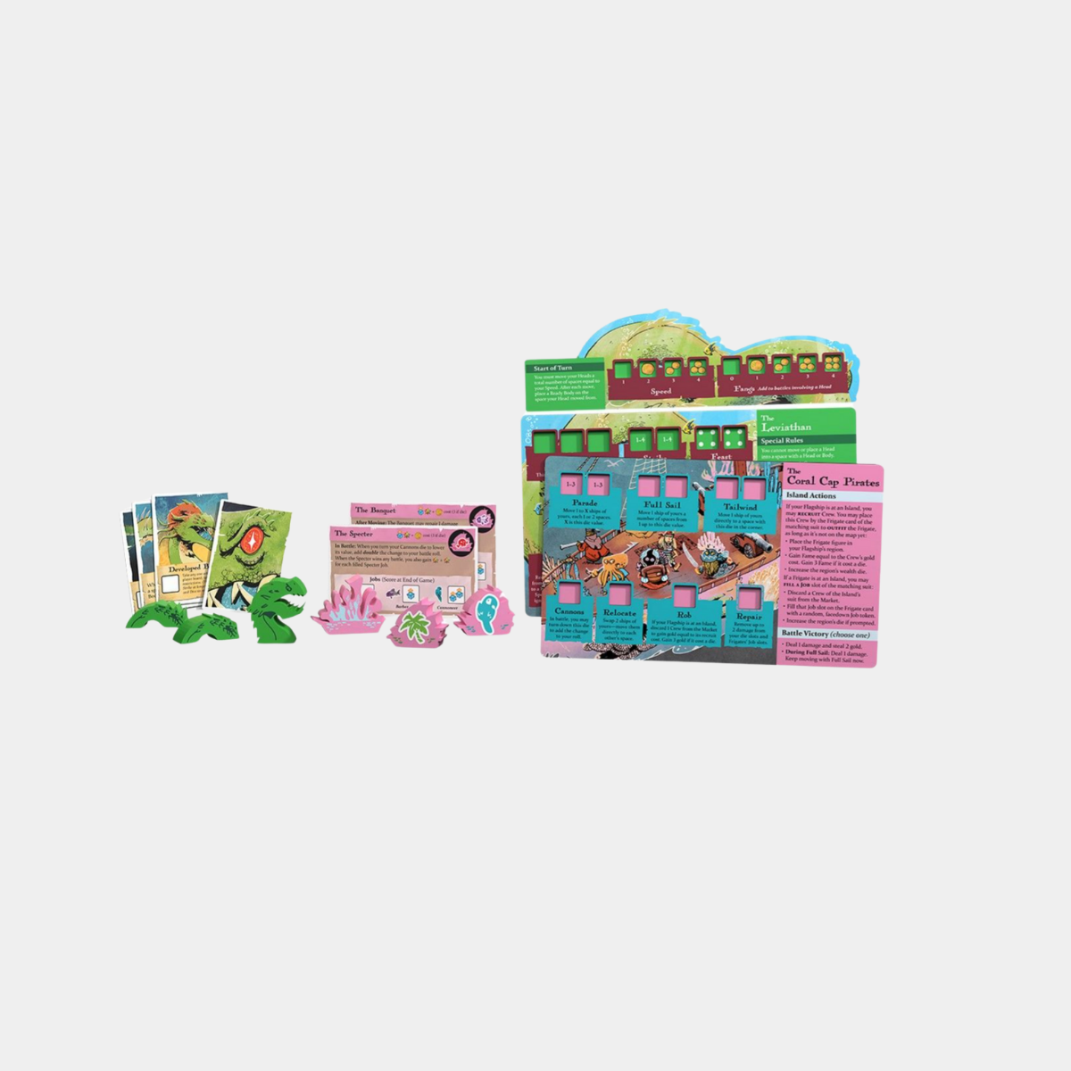 Ahoy: Fang & Fortune