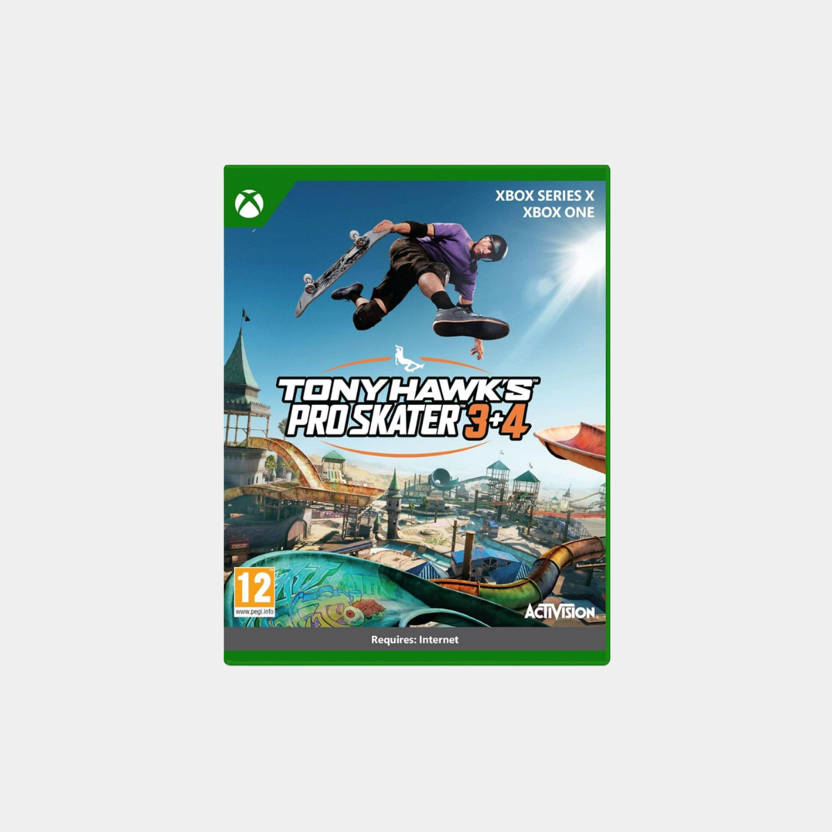 Tony Hawk's Pro Skater 3+4 - XBSX