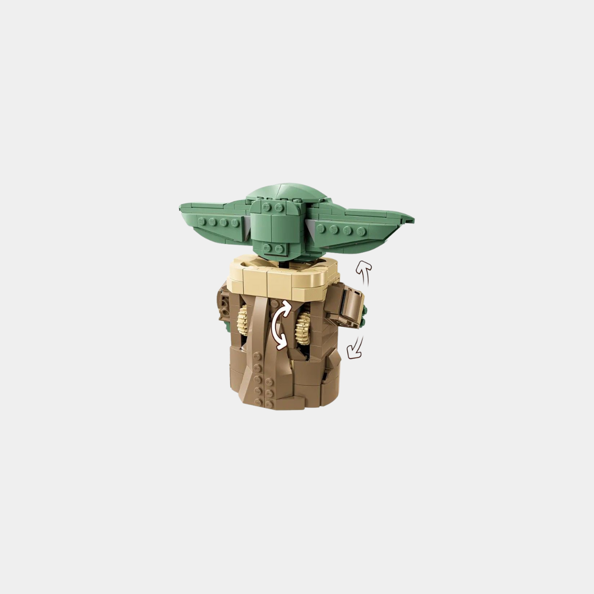 Grogu with Hover Pram LEGO Star Wars 75403