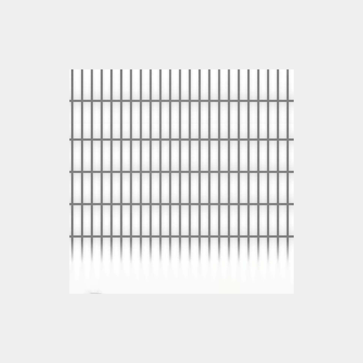 ABS Plasticard - Large Rectangles Textured Sheet - A4