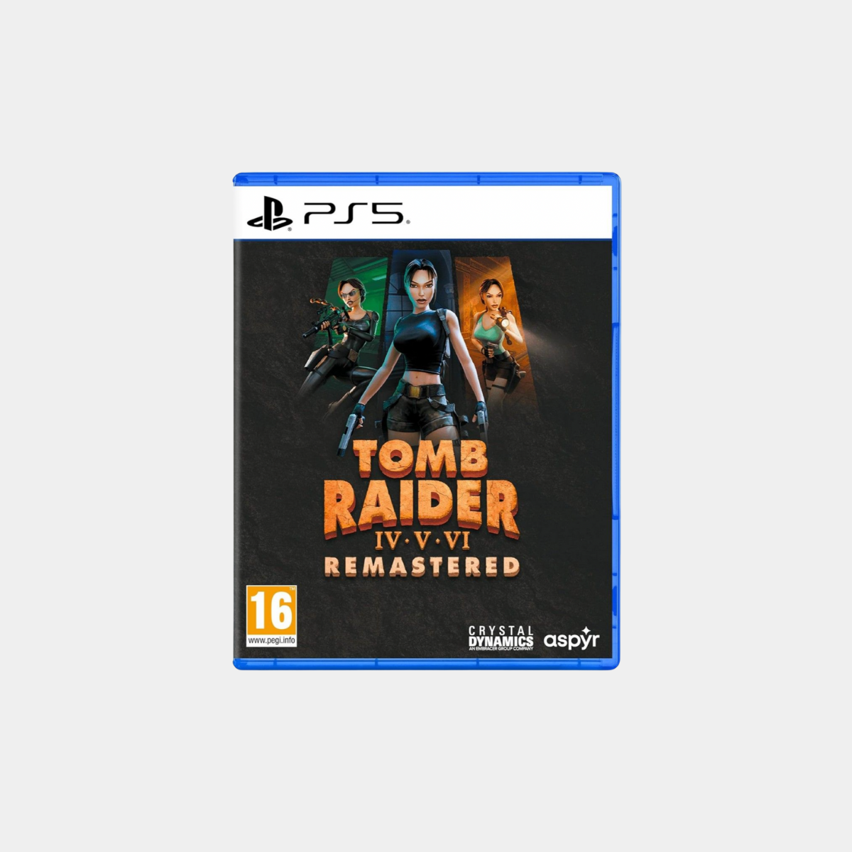 Tomb Raider IV-VI Remastered Starring Lara Croft - PS5