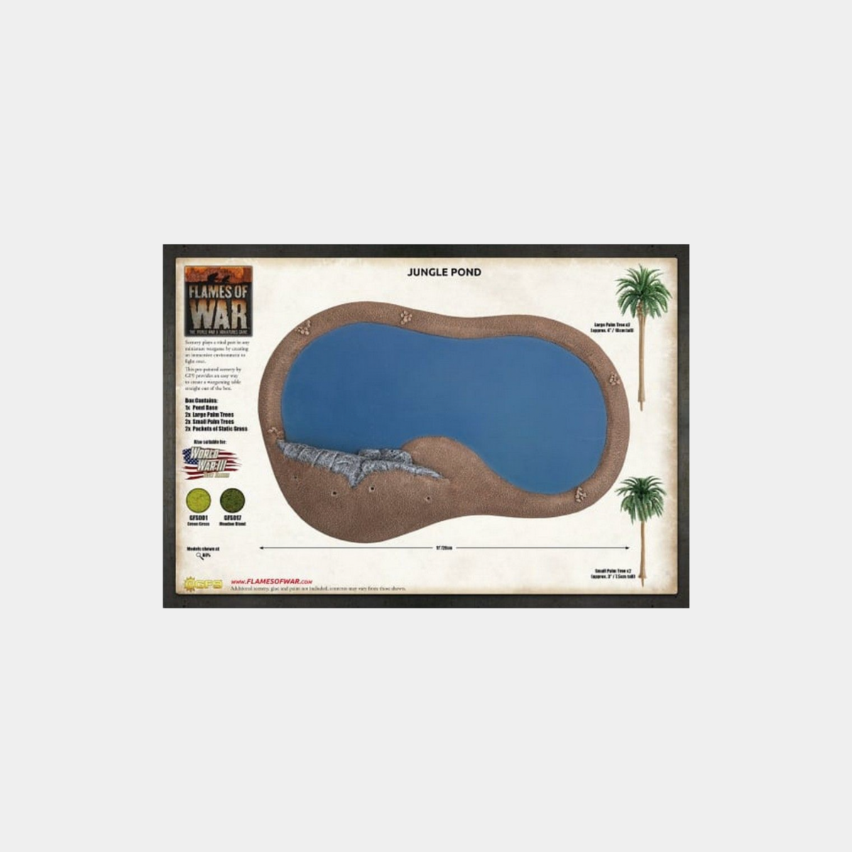 Features: Jungle Pond