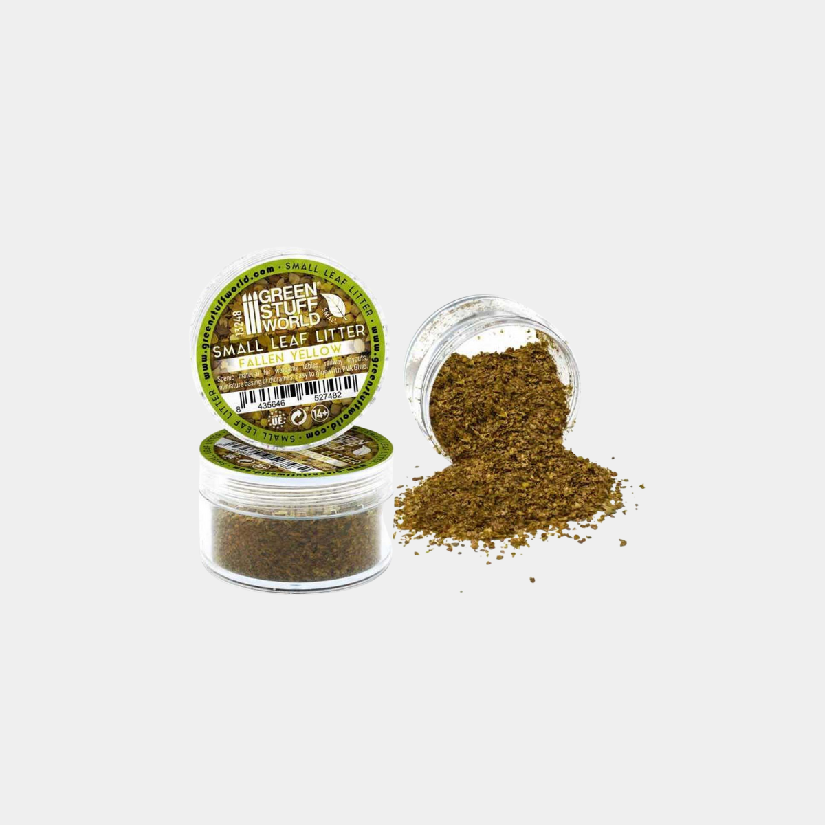 Small Leaf Litter - Fallen Yellow