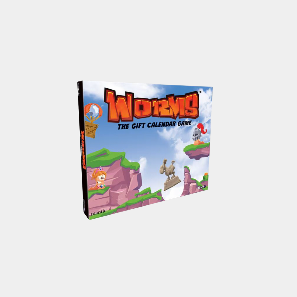 Worms: The Gift Calendar Game