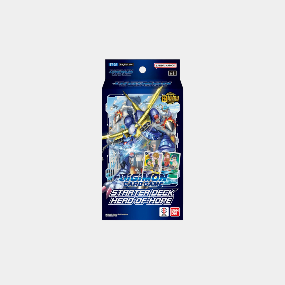 Digimon Card Game: Starter Deck - Hero Of Hope (ST-21)