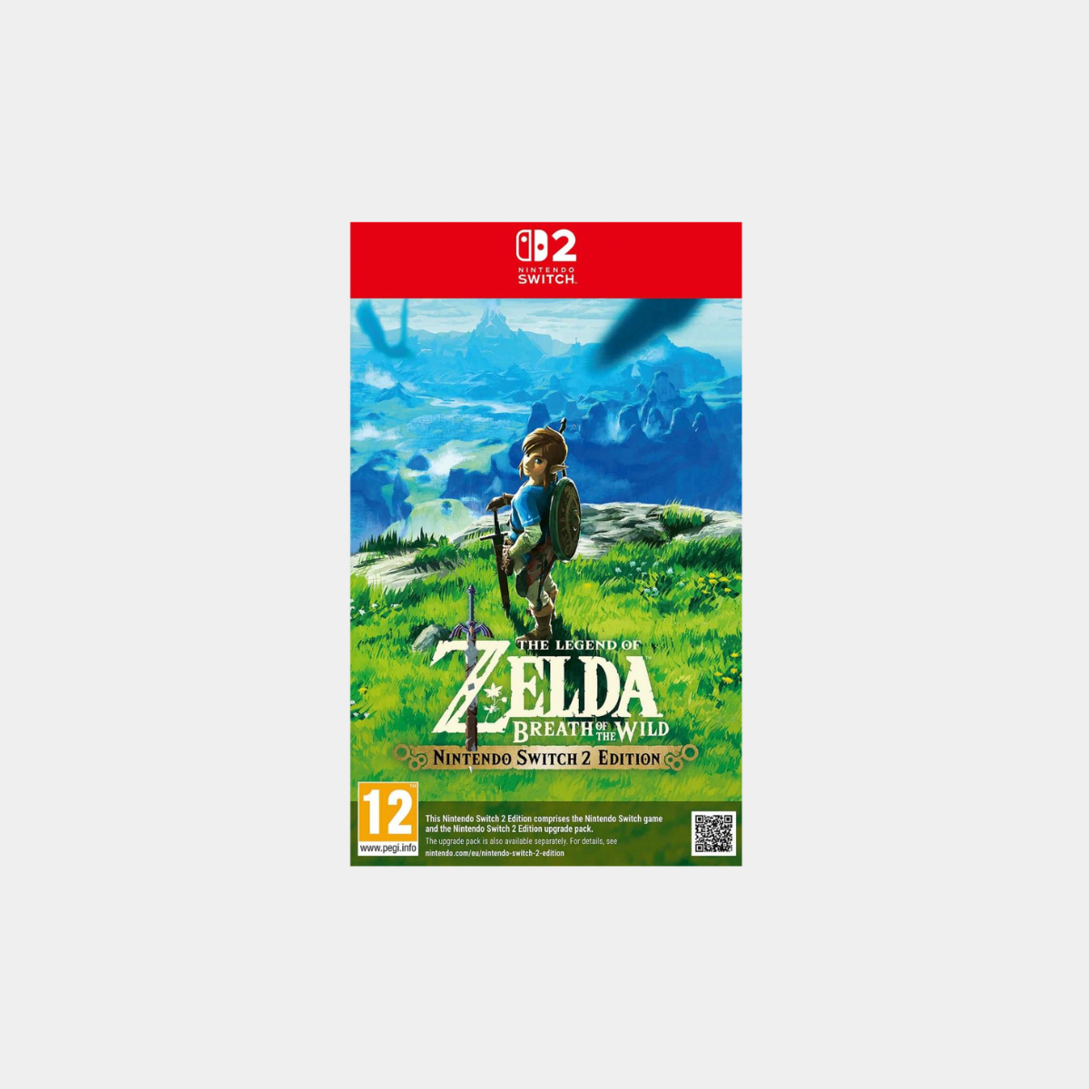 The Legend of Zelda: Breath of the Wild - Nintendo Switch 2 Edition - NS2