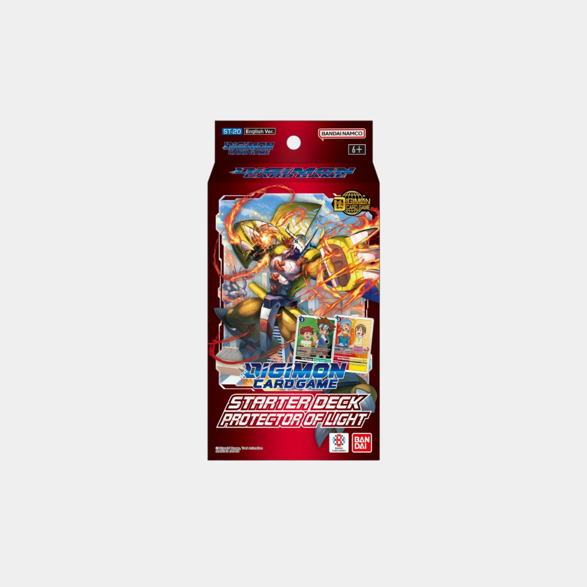 Digimon Card Game: Starter Deck - Protector Of Light (ST-20)