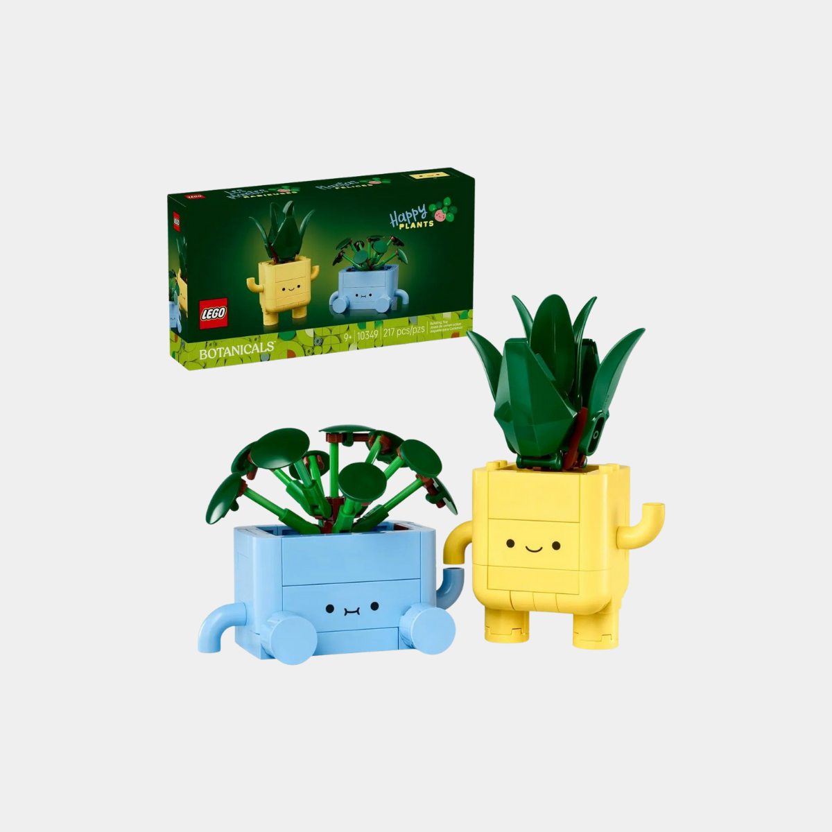 Happy Plants LEGO Botanical Collection 10349