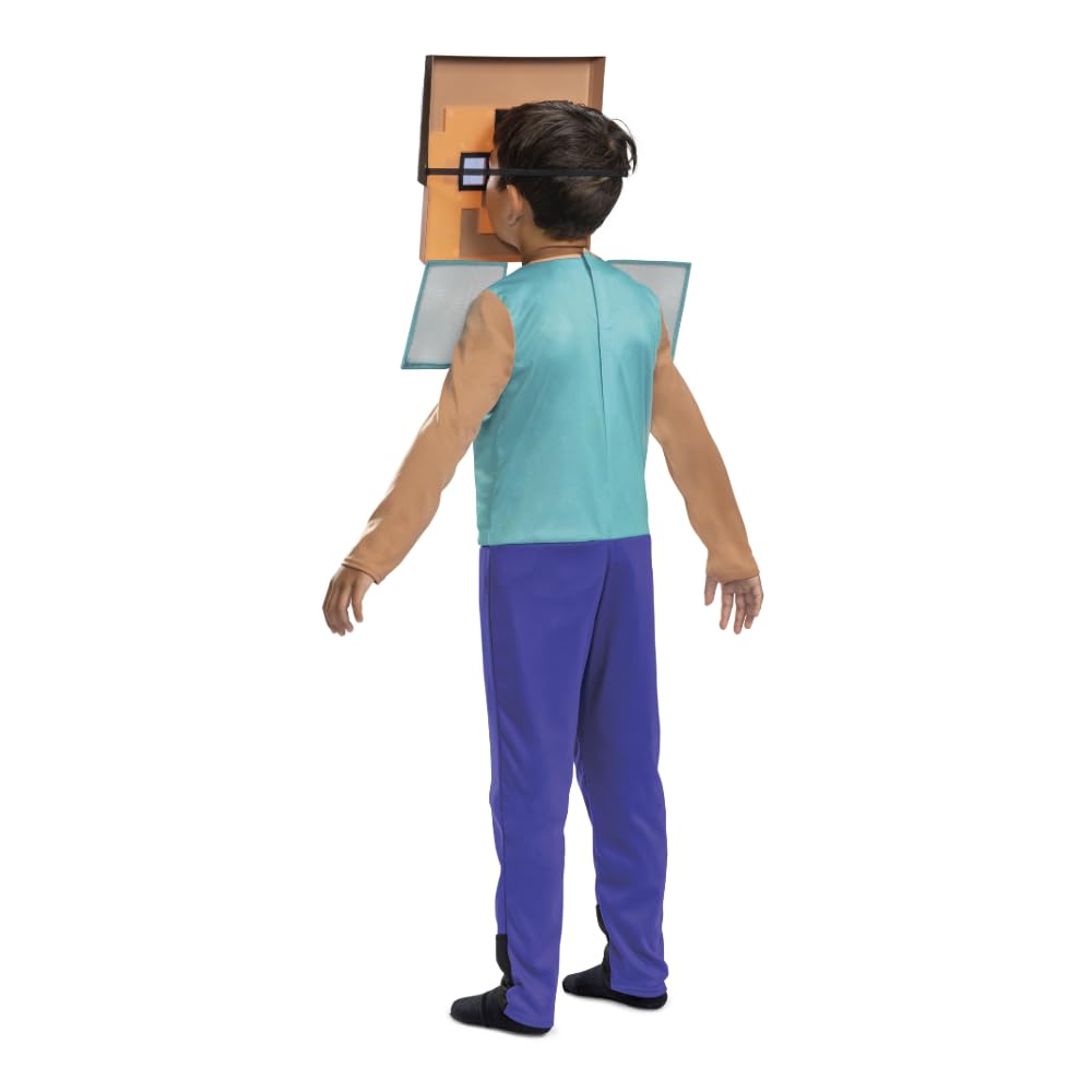 Minecraft Steve Fancy Dress XS (3T-4T)