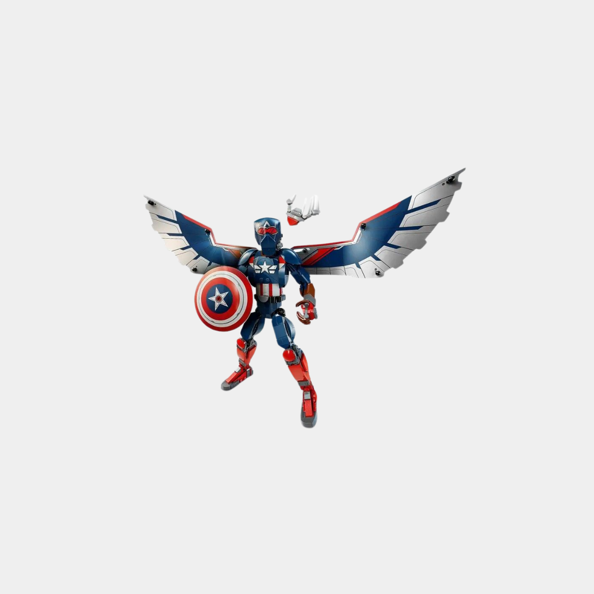 New Captain America Construction Figure LEGO Marvel 76296