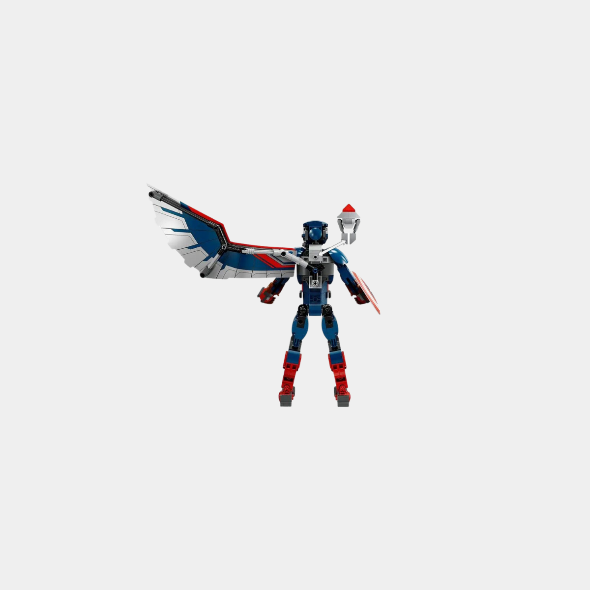 New Captain America Construction Figure LEGO Marvel 76296