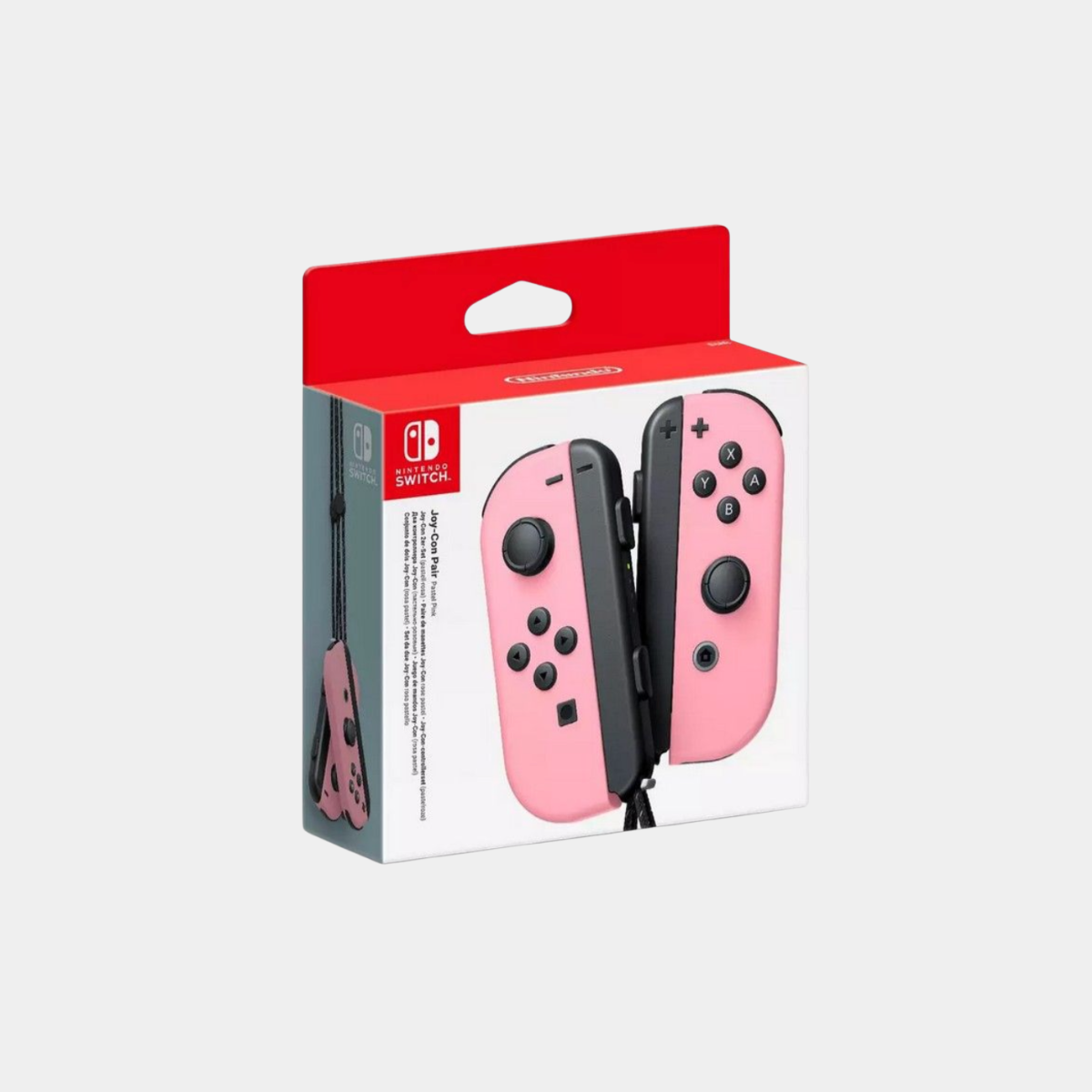Nintendo Switch Pastel Pink Joy-Con Pair - NS