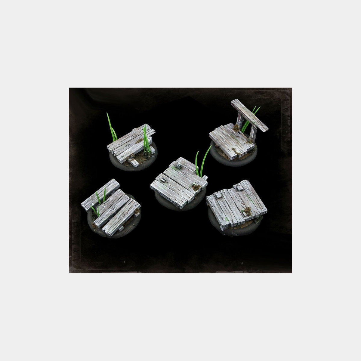 Malifaux Bayou Bases - 315mm for 40mm Bases