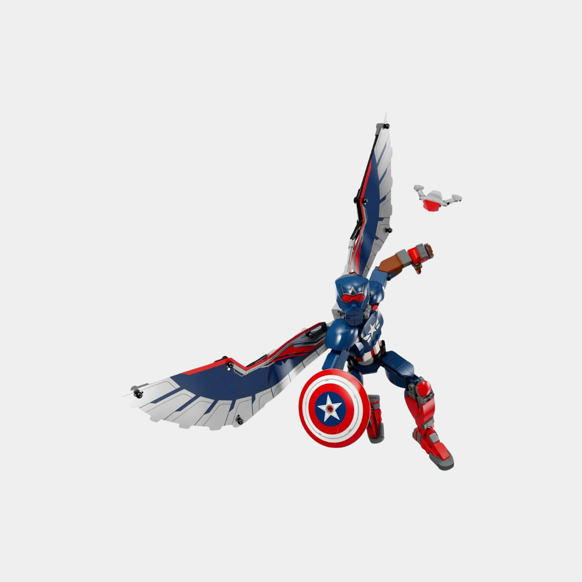 New Captain America Construction Figure LEGO Marvel 76296