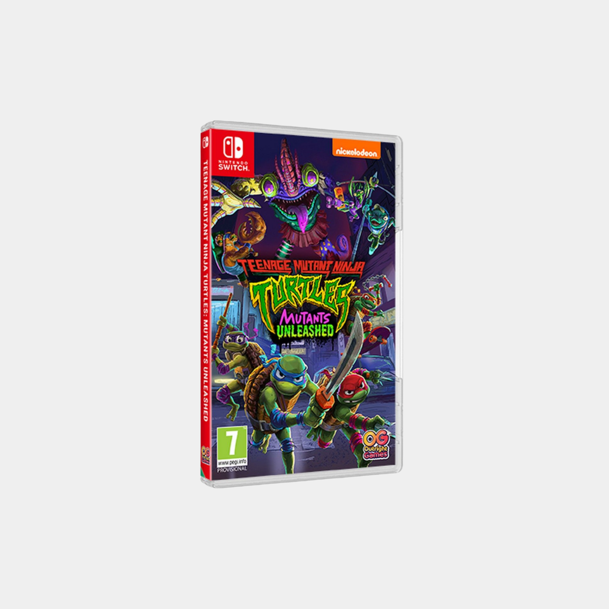 Teenage Mutant Ninja Turtles: Mutants Unleashed - NS